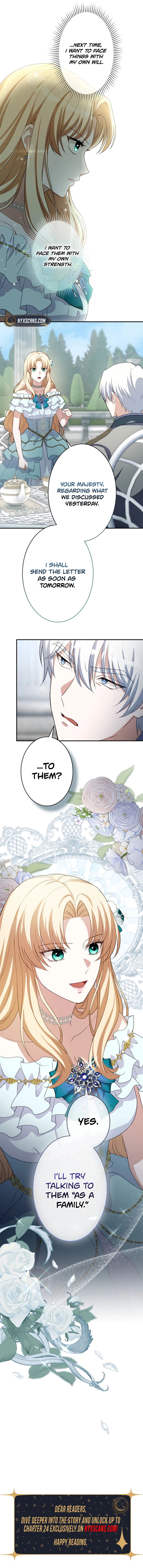 The Substitute Bride is Doted On by the Coldhearted Emperor Chapter 18 Page 10